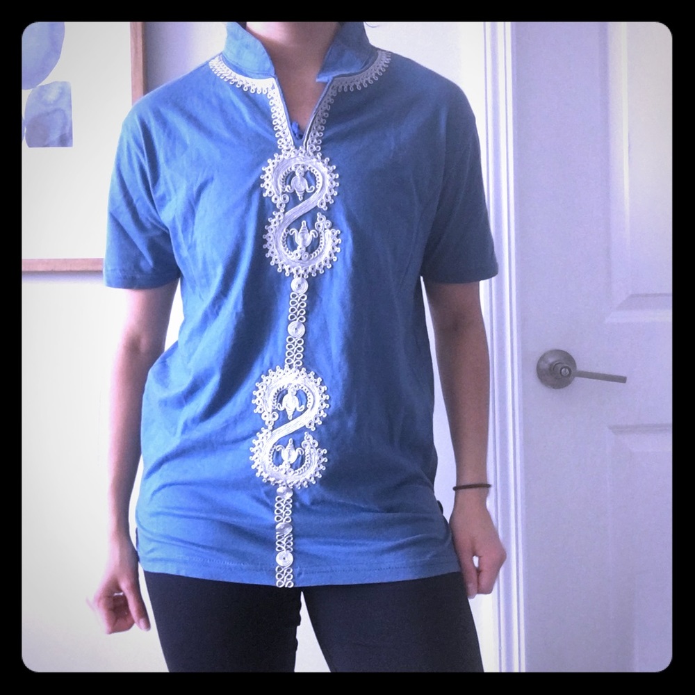 ZARA MAN KIMONO TOP